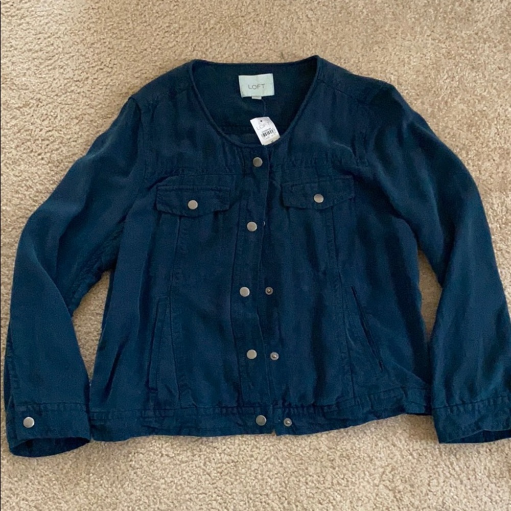 Woman’s Loft Jean Style Jacket